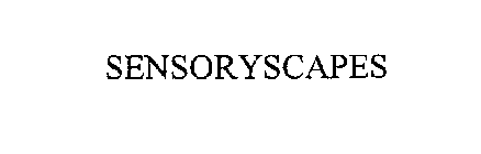 SENSORYSCAPES