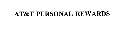 AT&T PERSONAL REWARDS