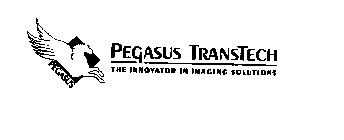 PEGASUS TRANSTECH THE INNOVATOR IN IMAGING SOLUTIONS