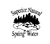 SUPERIOR NATURAL SPRING WATER