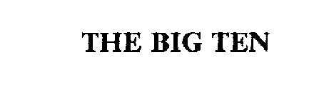 THE BIG TEN