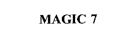 MAGIC 7