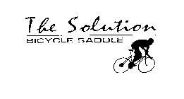 THE SOLUTION BICYCLE SADDLE