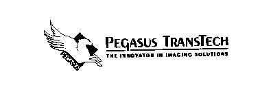 PEGASUS TRANSTECH THE INNOVATOR IN IMAGING SOLUTIONS
