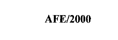 AFE/2000