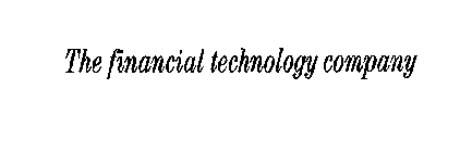 THE FINANCIAL TECHNOLOGY COMPANY