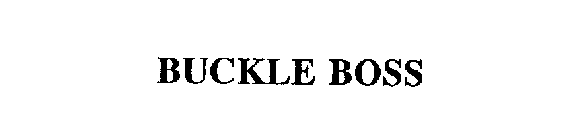 BUCKLE BOSS