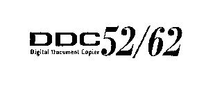 DDC 52/62 DIGITAL DOCUMENT COPIER