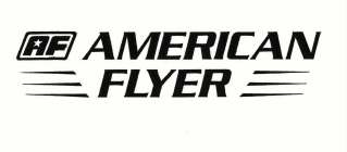 AF AMERICAN FLYER