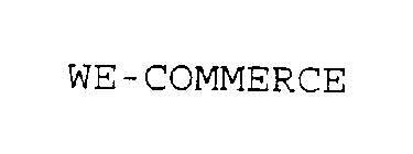 WE-COMMERCE