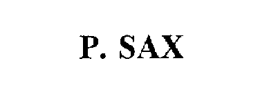 P. SAX