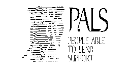 PALS PEOPLE ABLE TO LEND SUPPORT