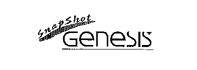 SNAPSHOT GENESIS