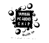 YAMAHA PC AUDIO CHIP BUILT IN