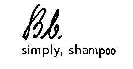 BB. SIMPLY, SHAMPOO