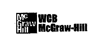 MC GRAW HILL WCB MCGRAW-HILL