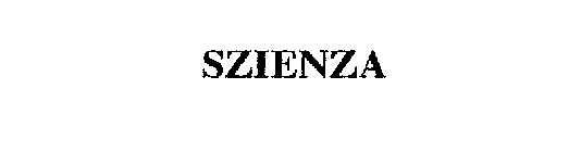 SZIENZA