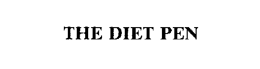 THE DIET PEN