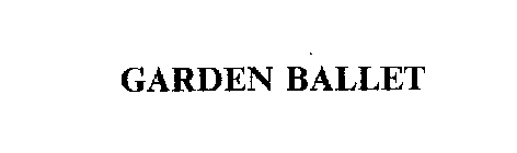 GARDEN BALLET