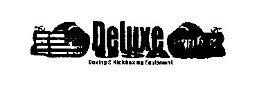 DELUXE BOXING & KICKBOXING EQUIPMENT