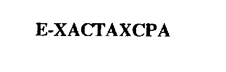E-XACTAXCPA
