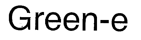 GREEN-E