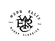 WERC WEBB ELLIS RUGBY CLASSICS SINCE 1823