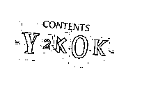 CONTENTS Y2KOK