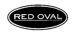 RED OVAL