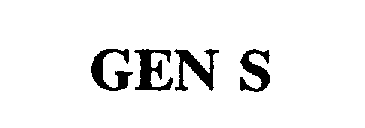 GEN S
