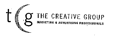 TCG THE CREATIVE GROUP MARKETING & ADVERTISING PROFESSIONALS