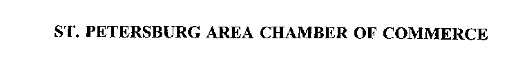 ST. PETERSBURG AREA CHAMBER OF COMMERCE