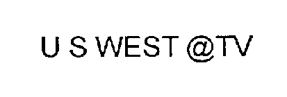 U S WEST @TV