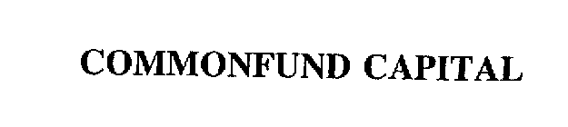 COMMONFUND CAPITAL