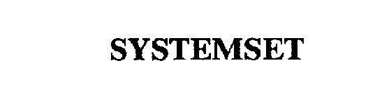 SYSTEMSET