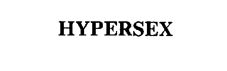 HYPERSEX