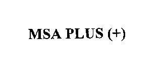 MSA PLUS (+)