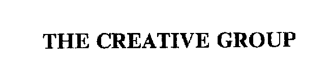 THE CREATIVE GROUP