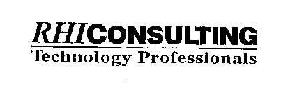 RHICONSULTING TECHNOLOGY PROFESSIONALS