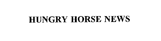 HUNGRY HORSE NEWS
