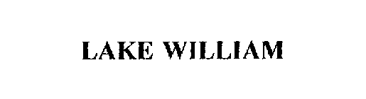 LAKE WILLIAM