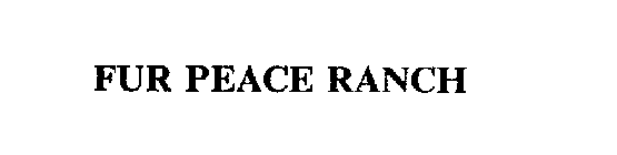 FUR PEACE RANCH