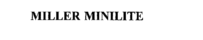 MILLER MINILITE