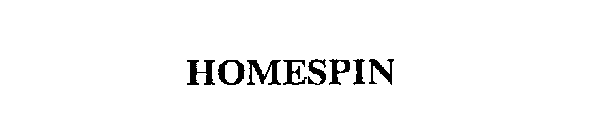 HOMESPIN