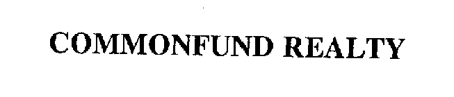 COMMONFUND REALTY