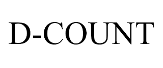 D-COUNT