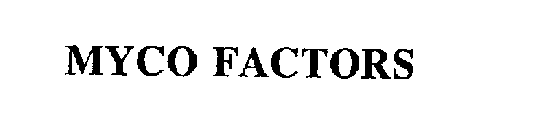 MYCO FACTORS
