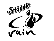 SNAPPLE RAIN