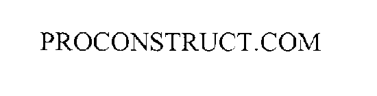 PROCONSTRUCT.COM