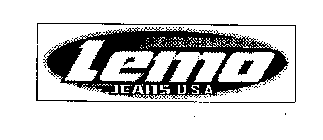 LEMO JEANS U.S.A.